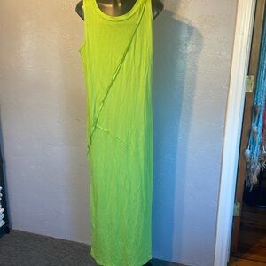 See you Monday stretch knit, pencil dress new with tag size large